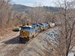 Northbound Empty Unit Oil Train